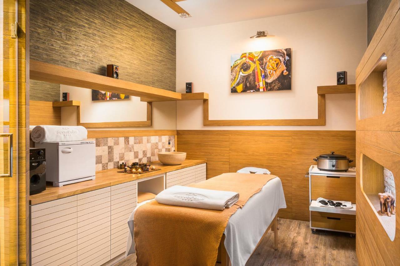 Hotel Sevtopolis Medical & Spa Pavel Banya Exterior foto